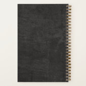 Big Ben met aanpasbare tekst Notitieboek (Achterkant)