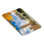 Big Ben met Autumn Leaves, Londen Magneet (Rechterzijde)