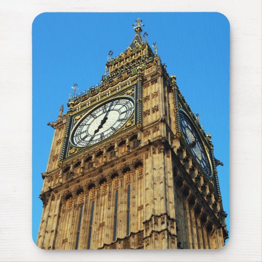 Big Ben Mouse Mat Muismat (Voorkant)