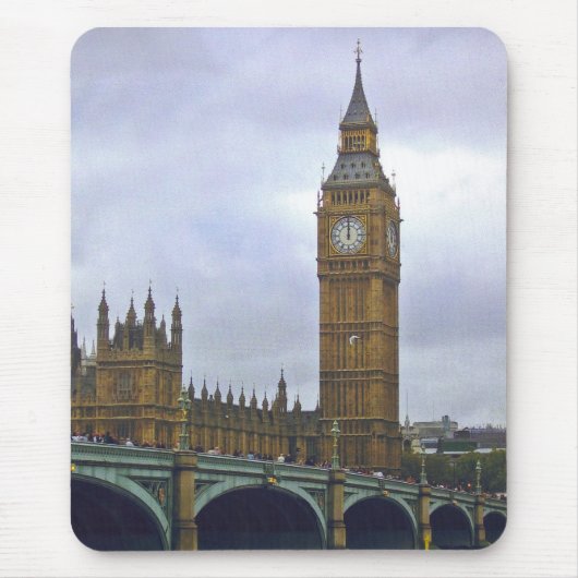 Big Ben Mousepad Muismat (Voorkant)