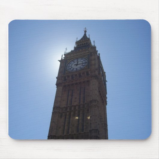 Big Ben Mousepad Muismat (Voorkant)