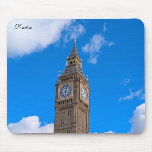 Big Ben Muismat (Voorkant)