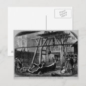 Big Ben ophouden Briefkaart (Voorkant / Achterkant)