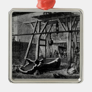 Big Ben ophouden Metalen Ornament