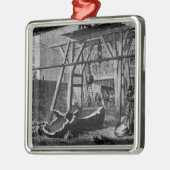 Big Ben ophouden Metalen Ornament (Links)