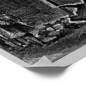 Big Ben ophouden Poster (Hoek)