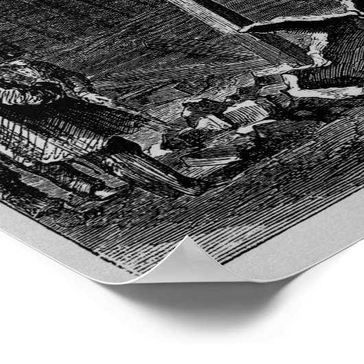 Big Ben ophouden Poster (Hoek)