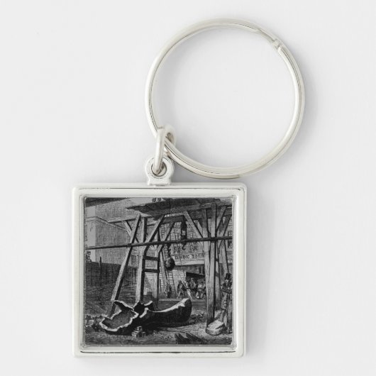 Big Ben ophouden Sleutelhanger (Voorkant)