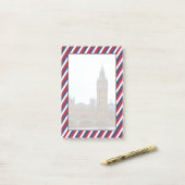 Big Ben, Palace of Westminster, Londen, VK Post-it® Notes (Op bureau)