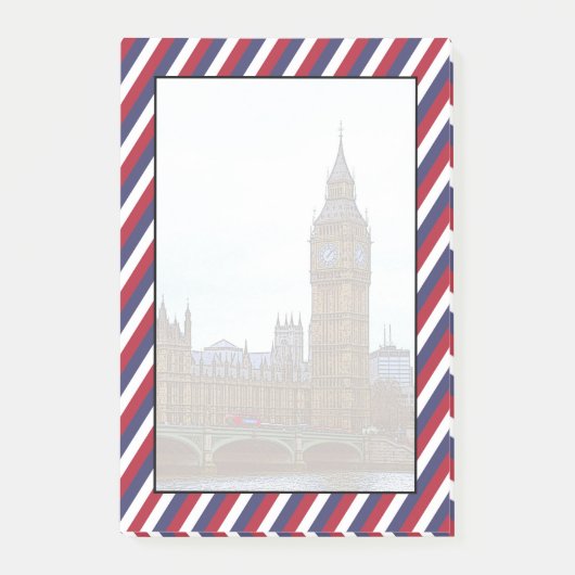 Big Ben, Palace of Westminster, Londen, VK Post-it® Notes (Voorkant)