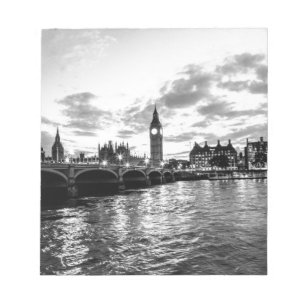 Big Ben Palace of Westminster Notitieblok