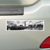 Big Ben Palace van Westminster Bumpersticker (Op auto)
