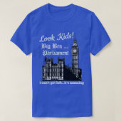 Big Ben Parlement in nood T-shirt (Design voorkant)