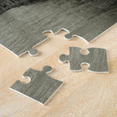 Big Ben Parlement in zwart-wit - 8x10 -110 pc Legpuzzel (Zijkant)