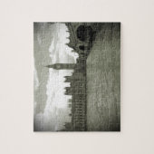 Big Ben Parlement in zwart-wit - 8x10 -110 pc Legpuzzel (Verticaal)