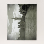 Big Ben Parliament in Black & White 16x20 - 520 pc Legpuzzel (Verticaal)