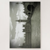 Big Ben Parliament in Black & White, 20x30-1014 pc Legpuzzel (Verticaal)