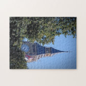Big Ben Peking Through the Trees - 11x14 - 252 pc Legpuzzel (Horizontaal)