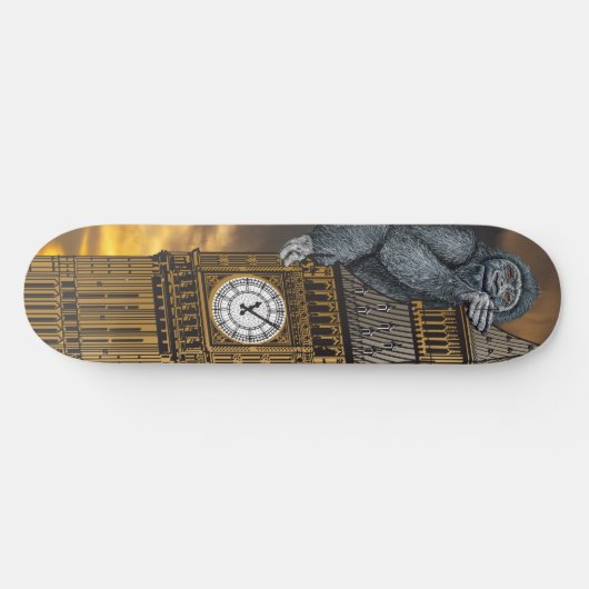 Big Ben Persoonlijk Skateboard (Horizontaal)