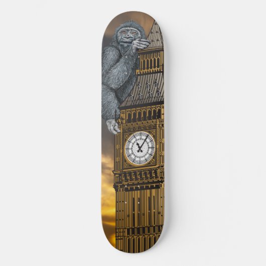 Big Ben Persoonlijk Skateboard (Voorkant)