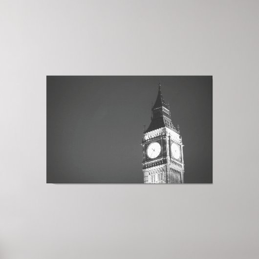 Big Ben Photography, Extra groot Canvas print (Voorkant)