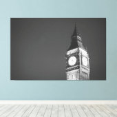 Big Ben Photography, Extra groot Canvas print (Insitu (Houten vloer))