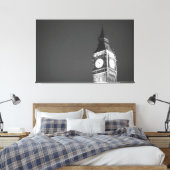 Big Ben Photography, Extra groot Canvas print (Insitu (Slaapkamer))