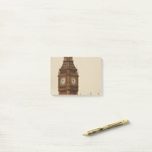 Big Ben Post-it® Notes (Op bureau)