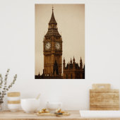 Big Ben Poster (Keuken)