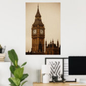 Big Ben Poster (Thuiskantoor)
