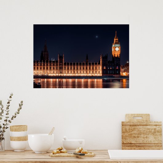 Big Ben Poster (Keuken)