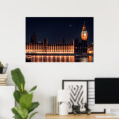 Big Ben Poster (Thuiskantoor)