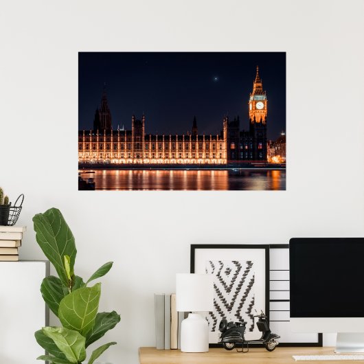 Big Ben Poster (Thuiskantoor)