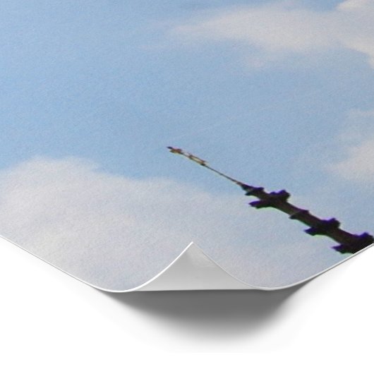 Big Ben Poster (Hoek)