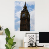 Big Ben Poster (Thuiskantoor)