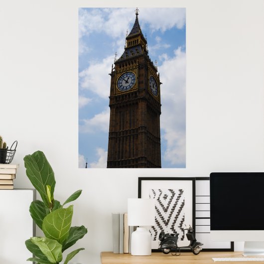 Big Ben Poster (Thuiskantoor)