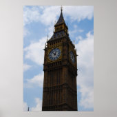 Big Ben Poster (Voorkant)