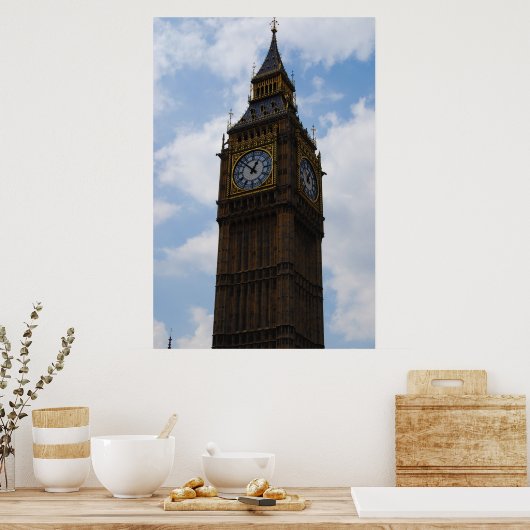 Big Ben Poster (Keuken)