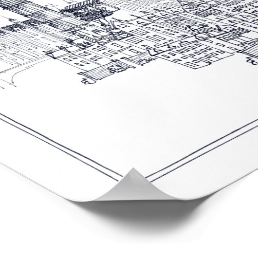 Big Ben Poster (Hoek)