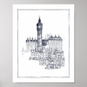 Big Ben Poster (Voorkant)