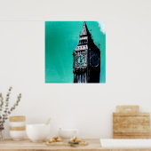 Big Ben Poster (Keuken)