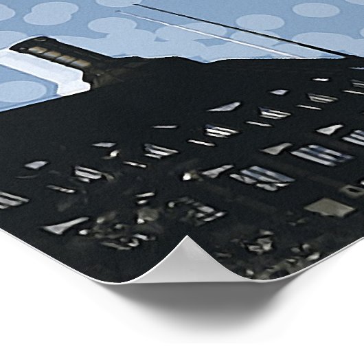 Big Ben Poster (Hoek)