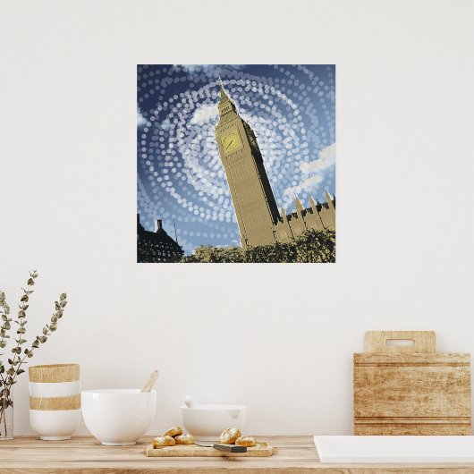 Big Ben Poster (Keuken)
