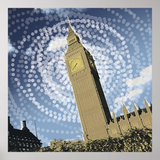 Big Ben Poster (Voorkant)