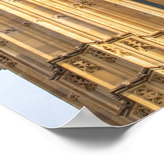 Big Ben Poster (Hoek)