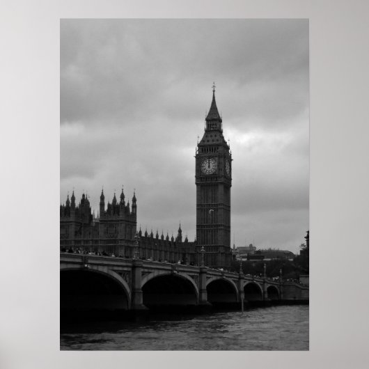 Big Ben Poster (Voorkant)