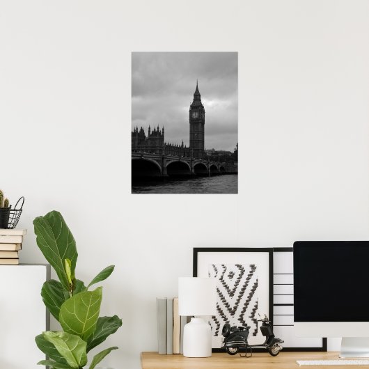 Big Ben Poster (Thuiskantoor)