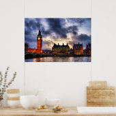 Big Ben Poster (Keuken)