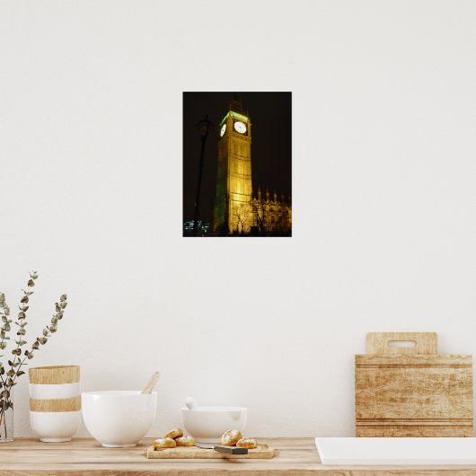 big ben poster (Keuken)