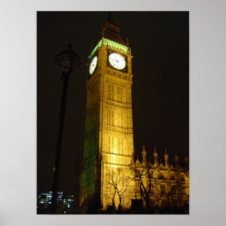 big ben poster